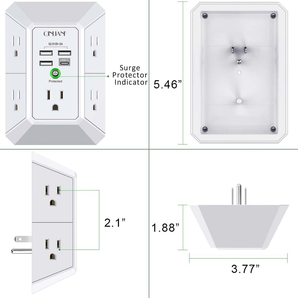 USB Power Hub – Multi-Port Charging Station for All Your Devices