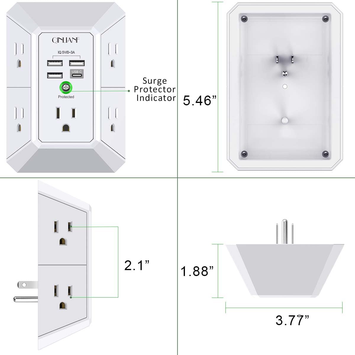 USB Power Hub – Multi-Port Charging Station for All Your Devices