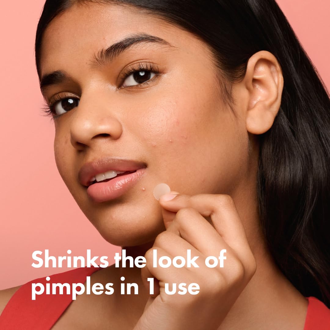 Mighty Patch Acne Patches – Fast-Acting Hydrocolloid Spot Treatment