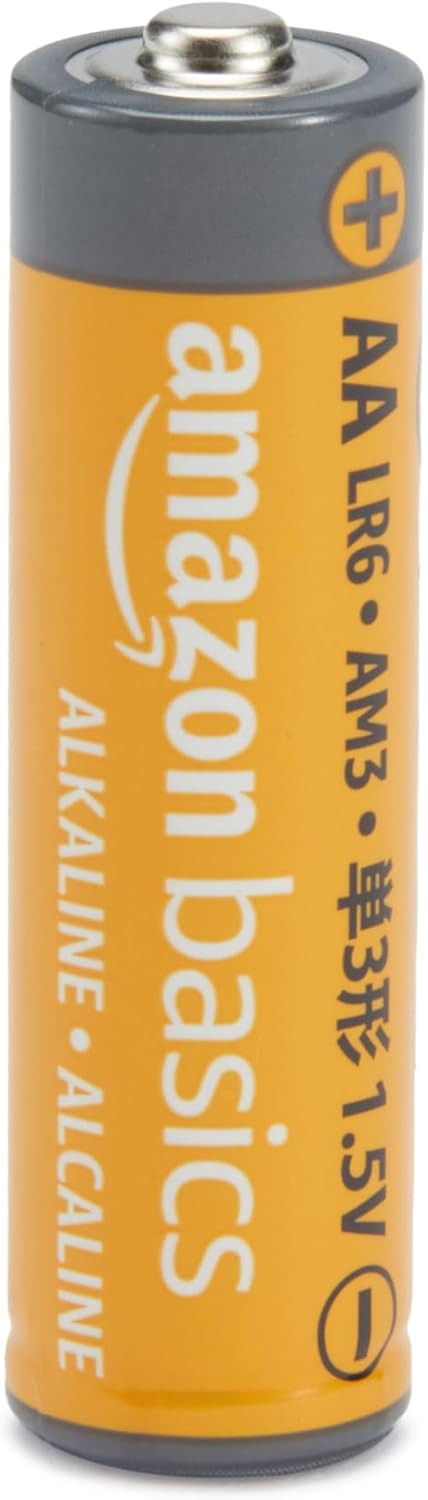 AA Batteries – Long-Lasting Alkaline Power, Bulk Packs