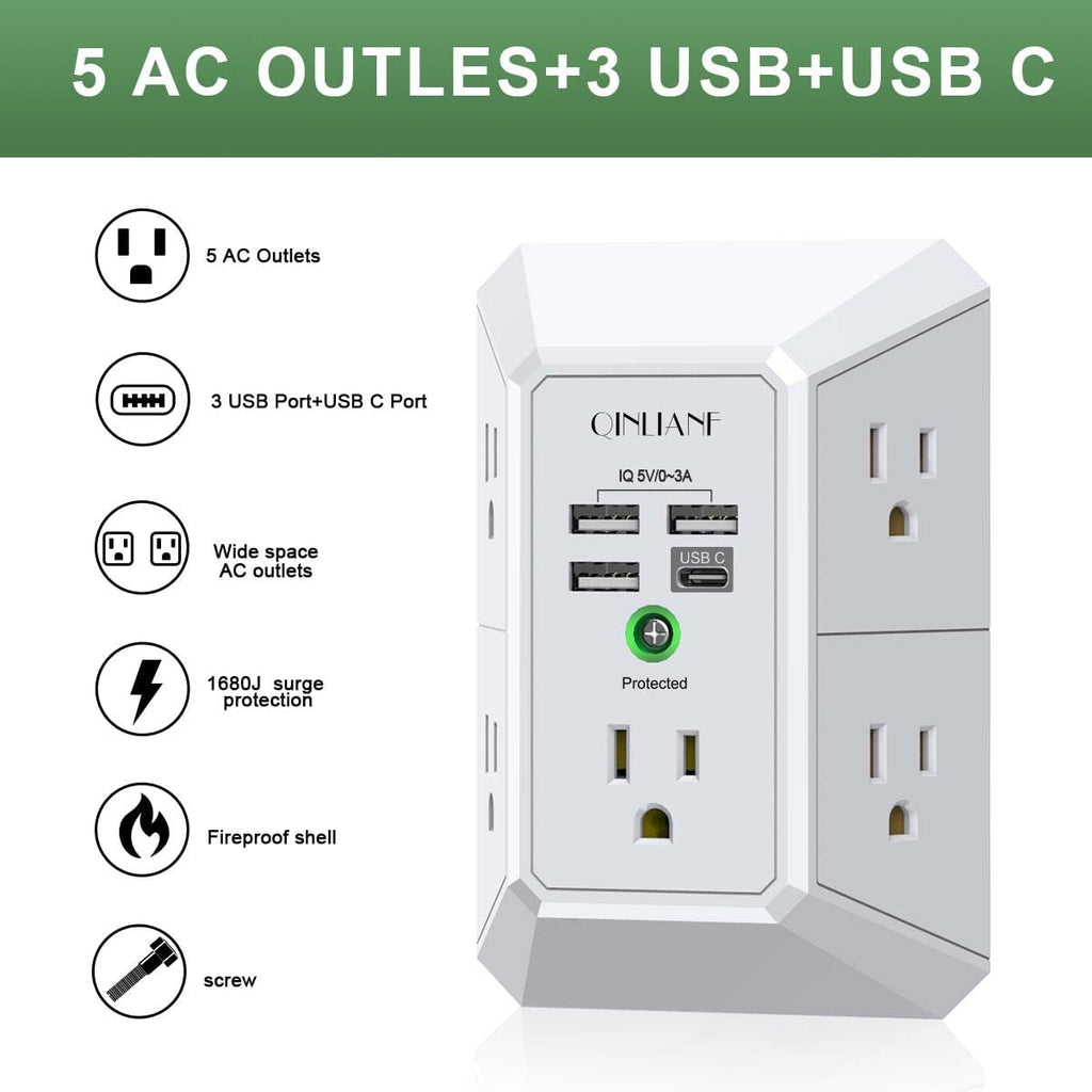 USB Power Hub – Multi-Port Charging Station for All Your Devices