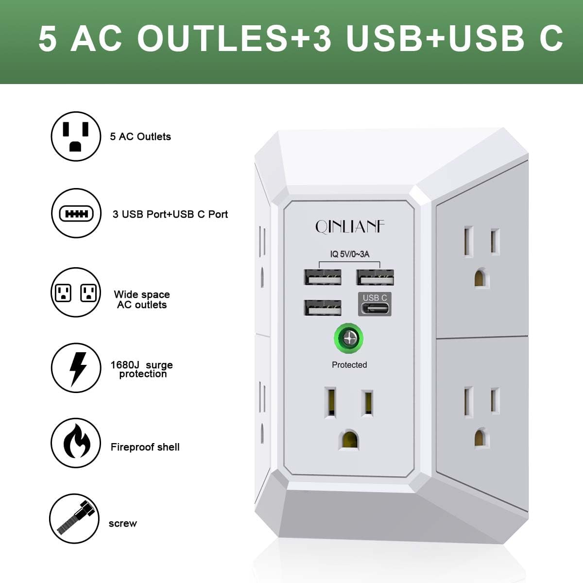 USB Power Hub – Multi-Port Charging Station for All Your Devices