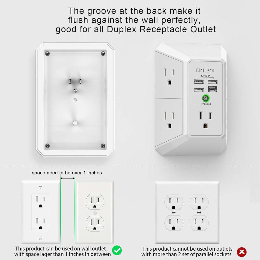USB Power Hub – Multi-Port Charging Station for All Your Devices