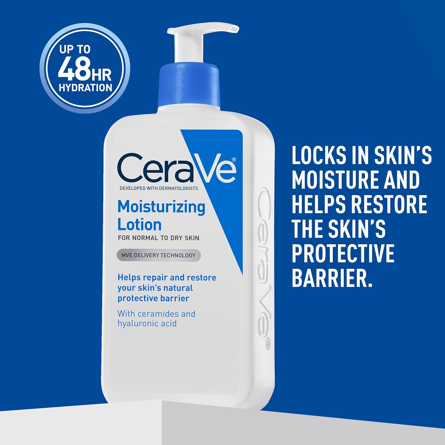 Daily Hydrating Face Lotion – Lightweight Moisturizer for All Skin Types