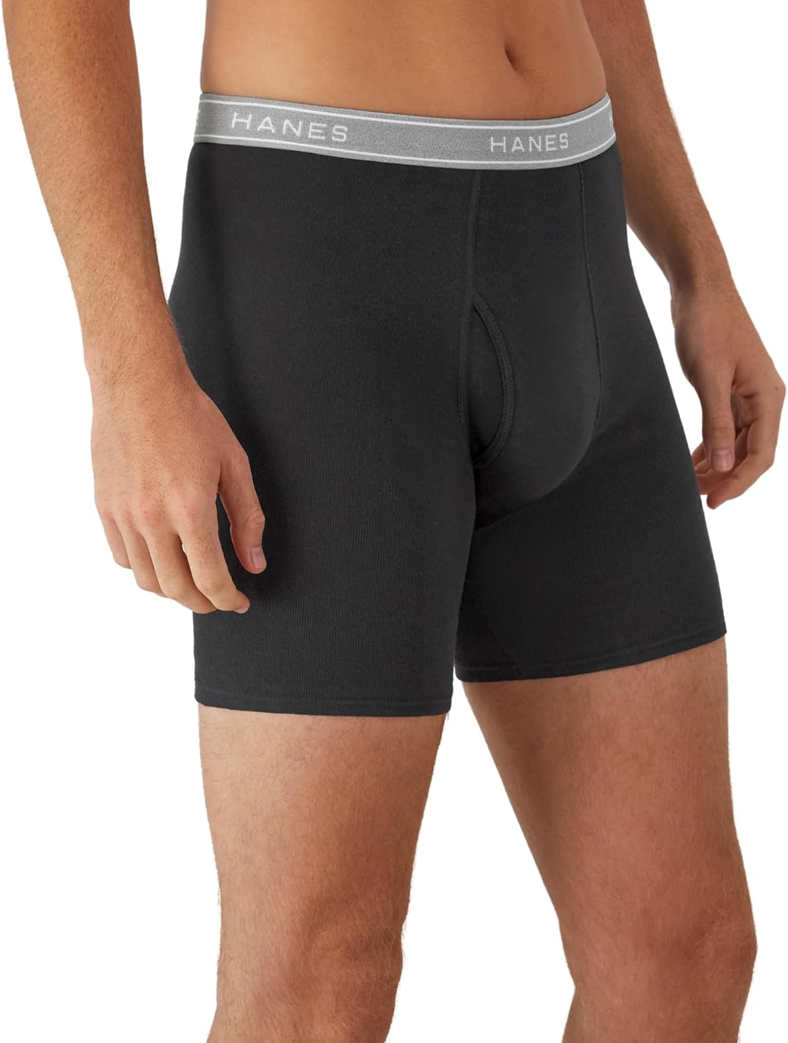 Cool Comfort Men's Boxer Briefs – Moisture-Wicking, Breathable Cotton Underwear