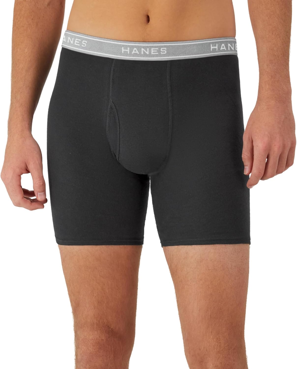 Cool Comfort Men's Boxer Briefs – Moisture-Wicking, Breathable Cotton Underwear