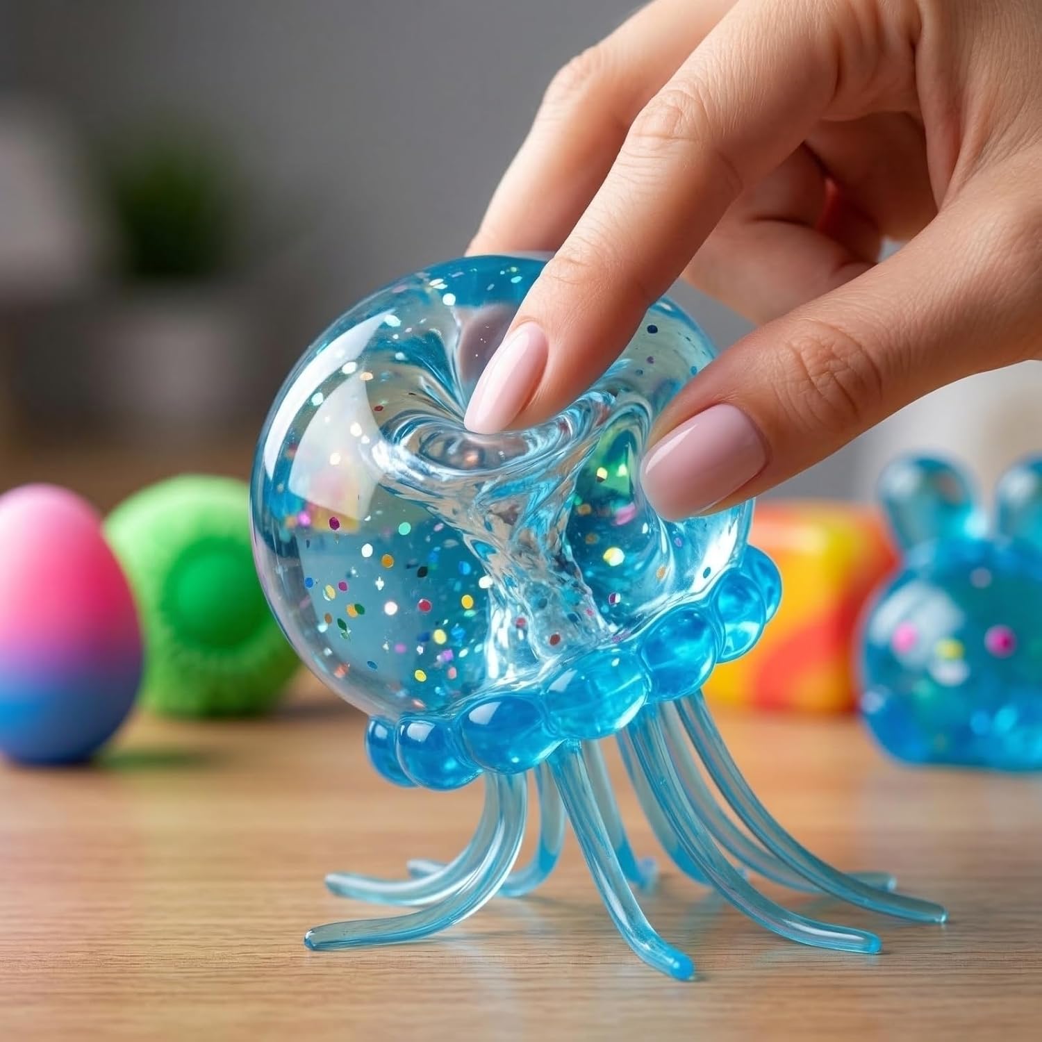 Golden Egg Easter Hunt Set – Needoh Sensory Surprise Eggs for Kids