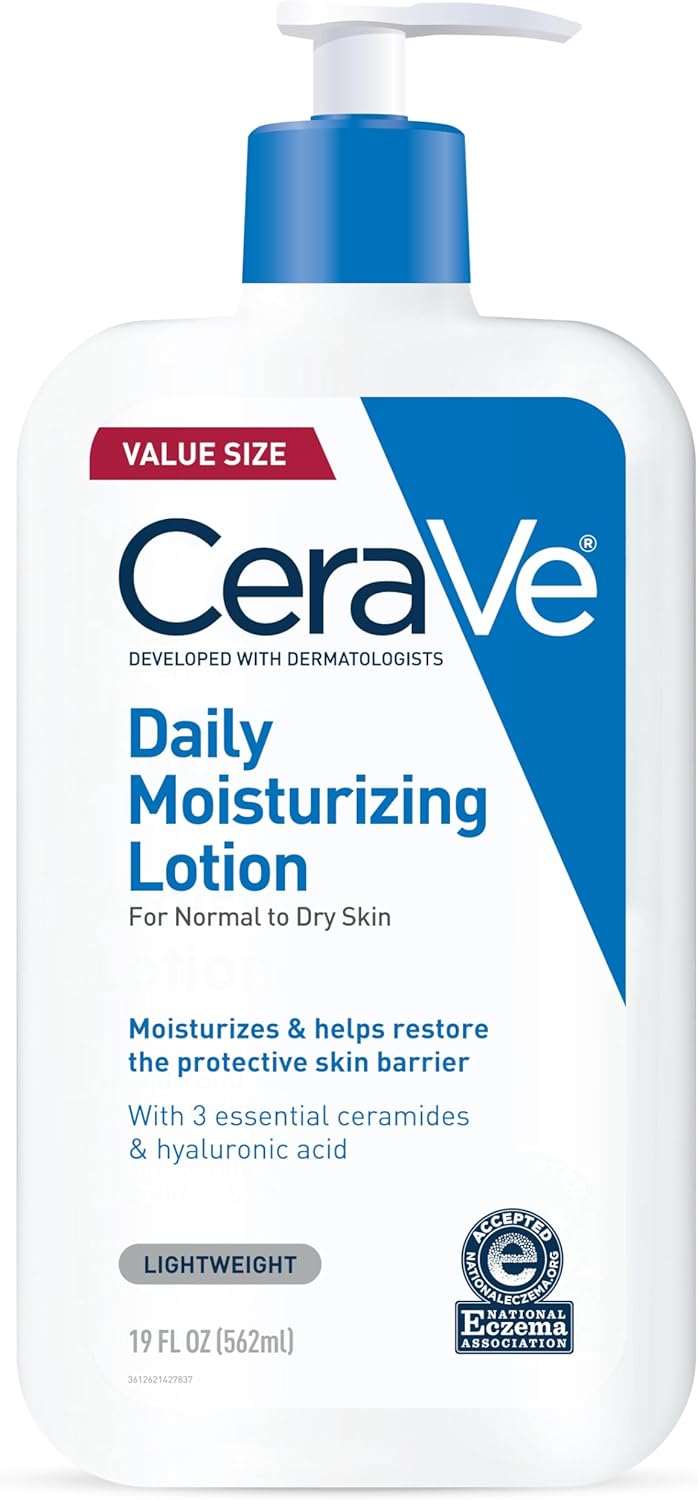 Daily Hydrating Face Lotion – Lightweight Moisturizer for All Skin Types