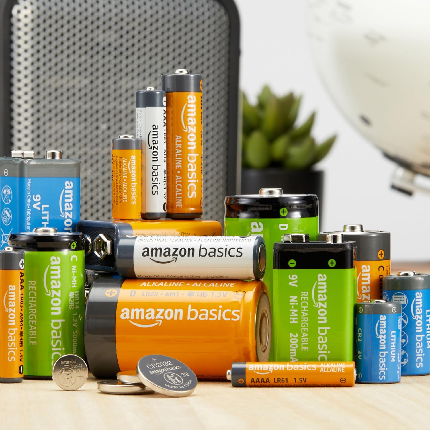 AA Batteries – Long-Lasting Alkaline Power, Bulk Packs
