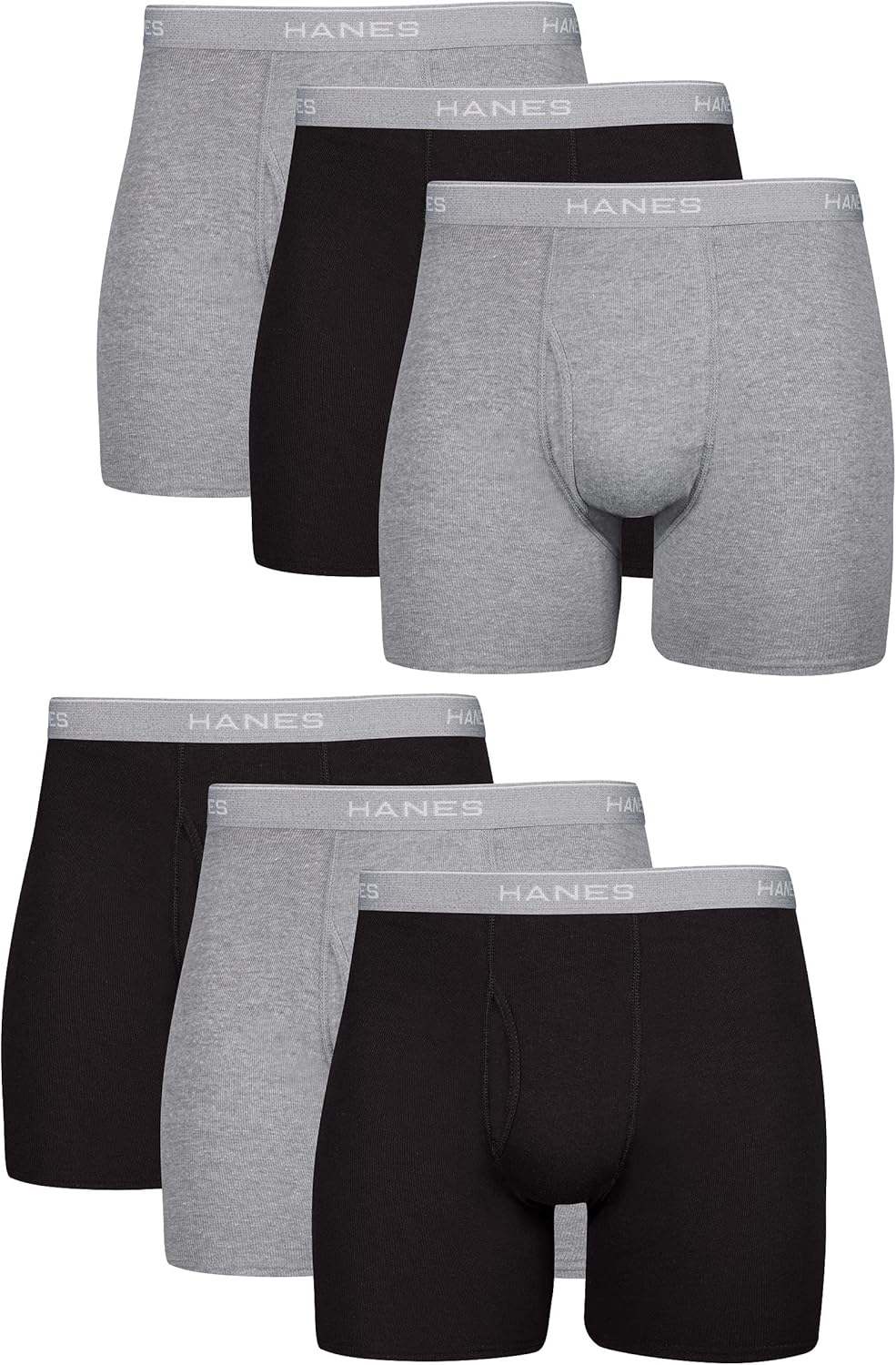 Cool Comfort Men's Boxer Briefs – Moisture-Wicking, Breathable Cotton Underwear