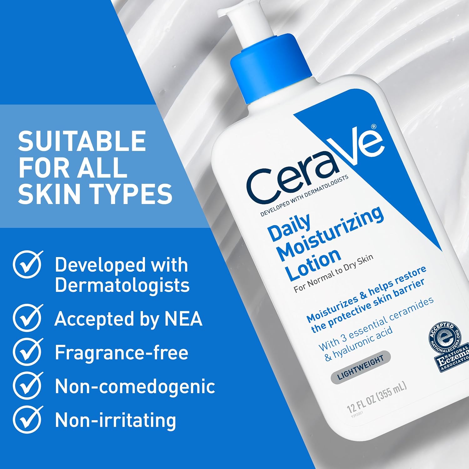 Daily Hydrating Face Lotion – Lightweight Moisturizer for All Skin Types