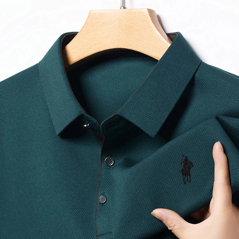 Men's Classic Polo Shirt – Soft, Breathable & Everyday Ready